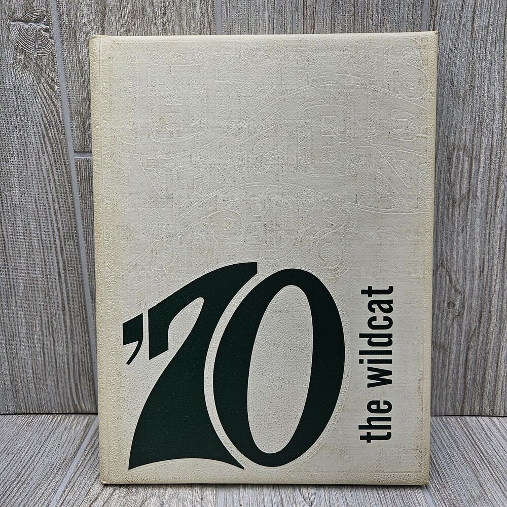 1970‎ The Wildcat Yearbook Mulvane Kansas High School